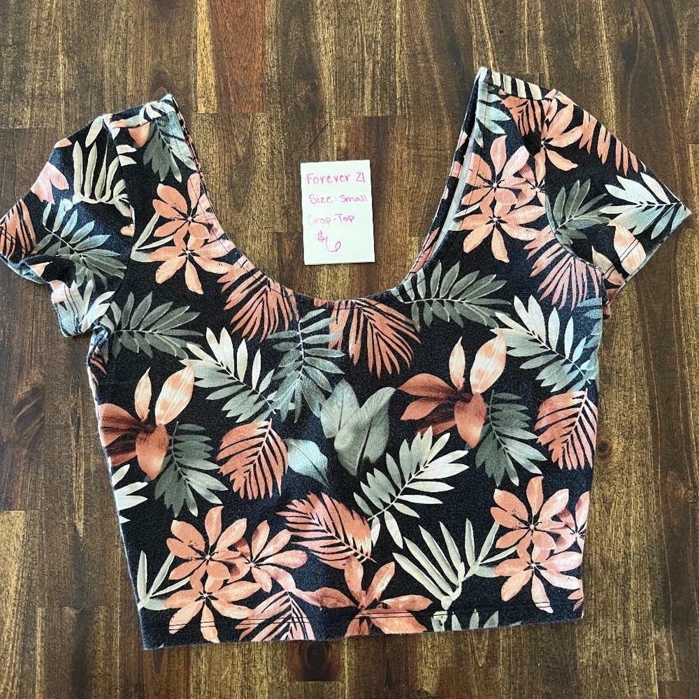 Forever 21 Crop Top